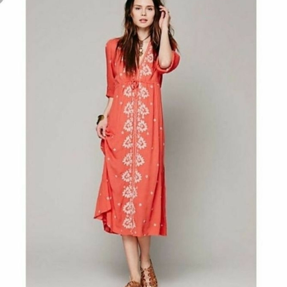 Free People Fable Dress - Picture 3 of 9